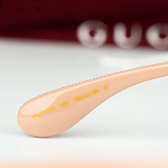 Gucci Women Sunglasses Pink Mirror Mask GG1774S 004 BRAND NEW main image 7